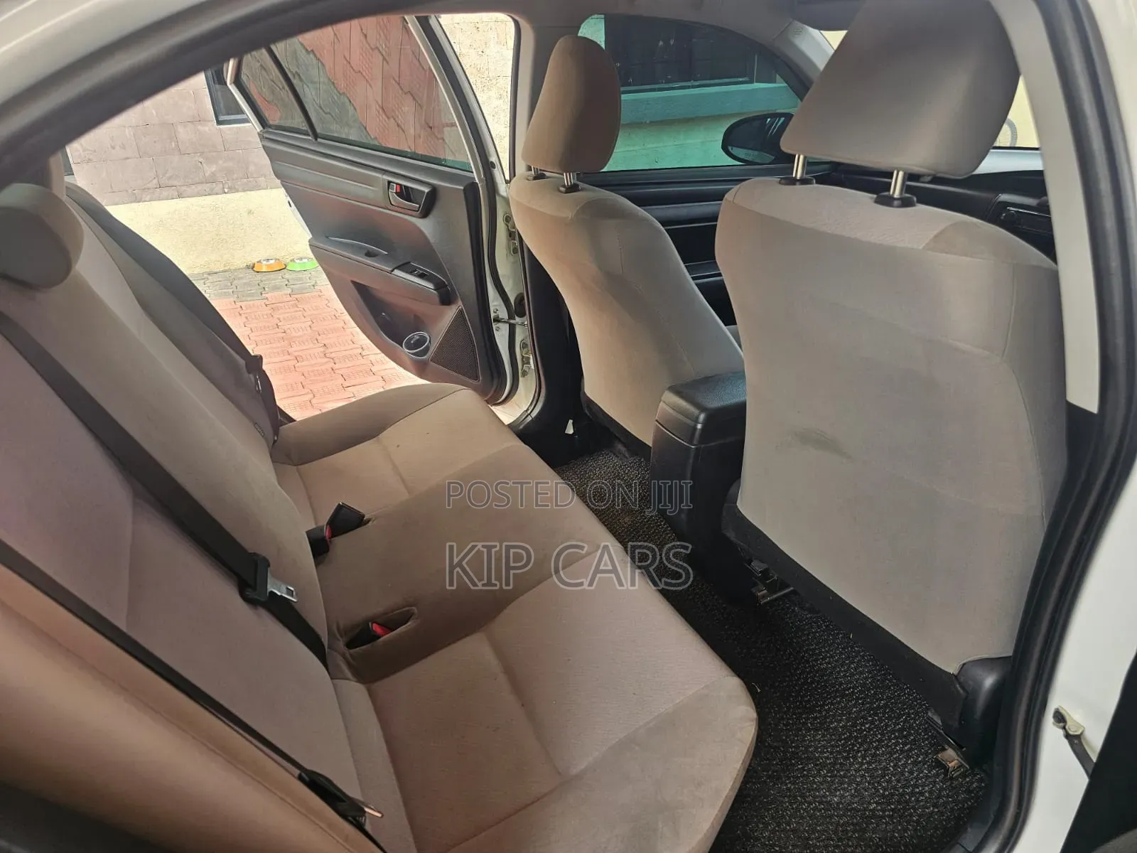 Toyota Axio 1.5 G 2WD 2017 White
