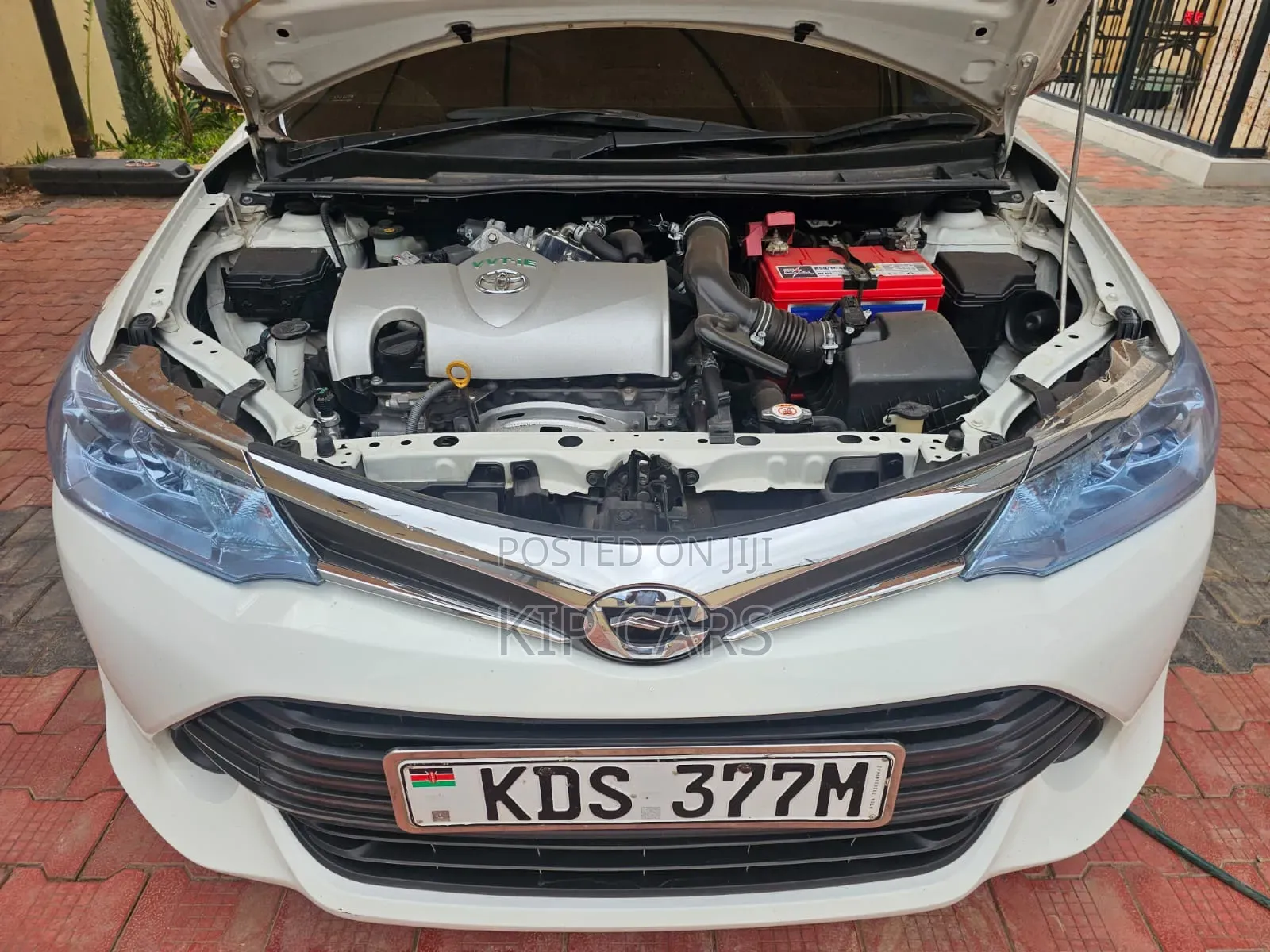 Toyota Axio 1.5 G 2WD 2017 White