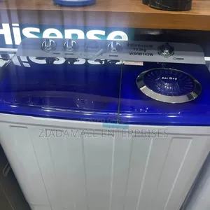 **Hisense 7.5kgs Twin Tub Semi Automatic Washing Machine