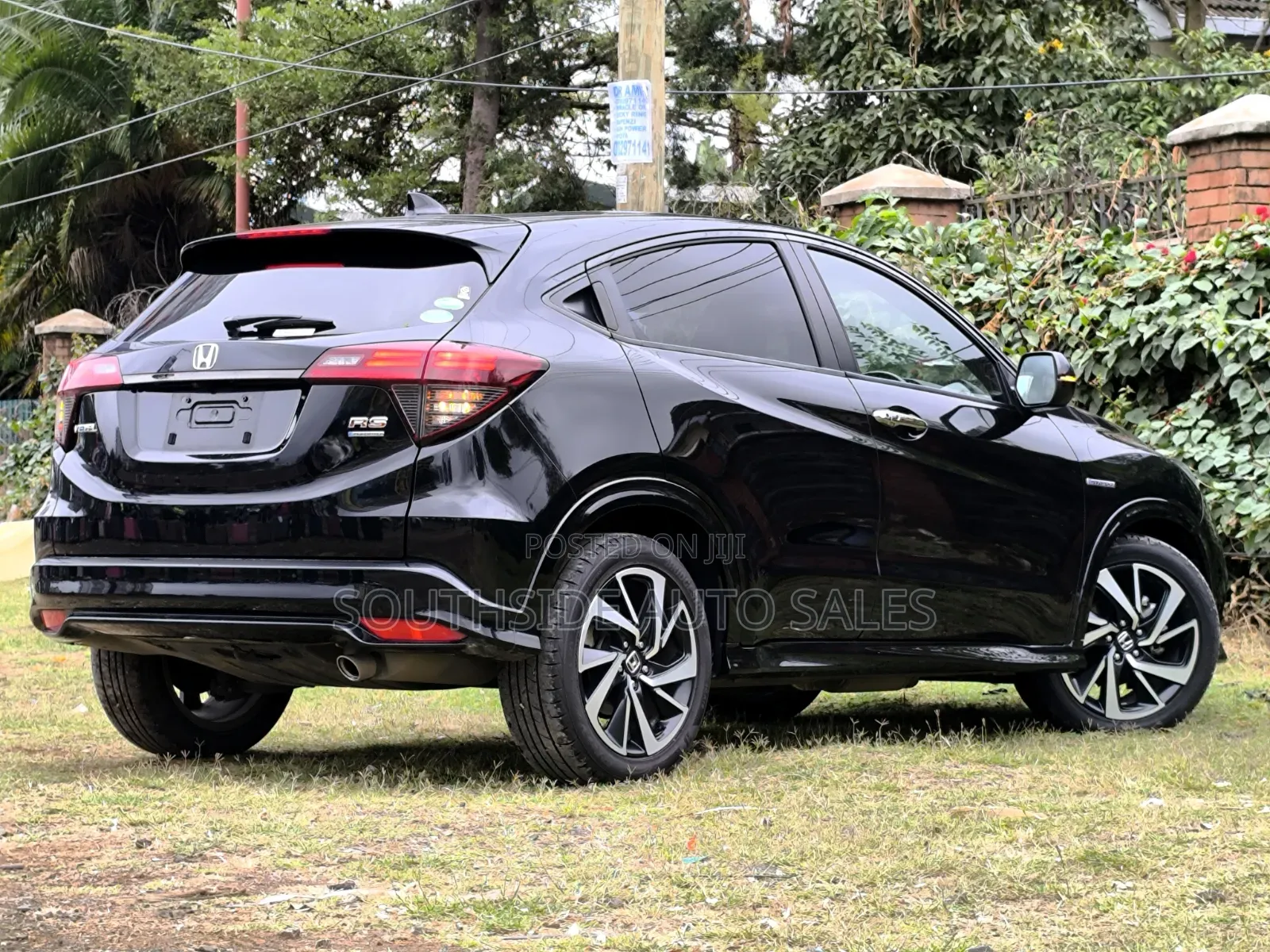 Honda Vezel 1.5 Hybrid 2WD 2019 Black