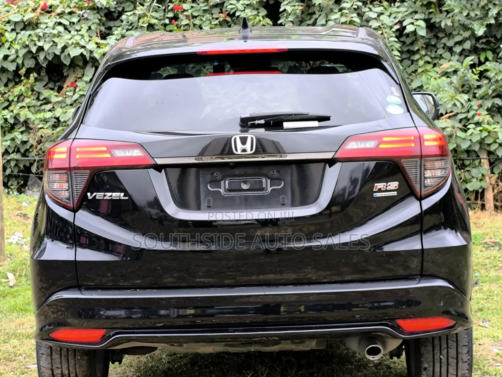 Honda Vezel 1.5 Hybrid 2WD 2019 Black