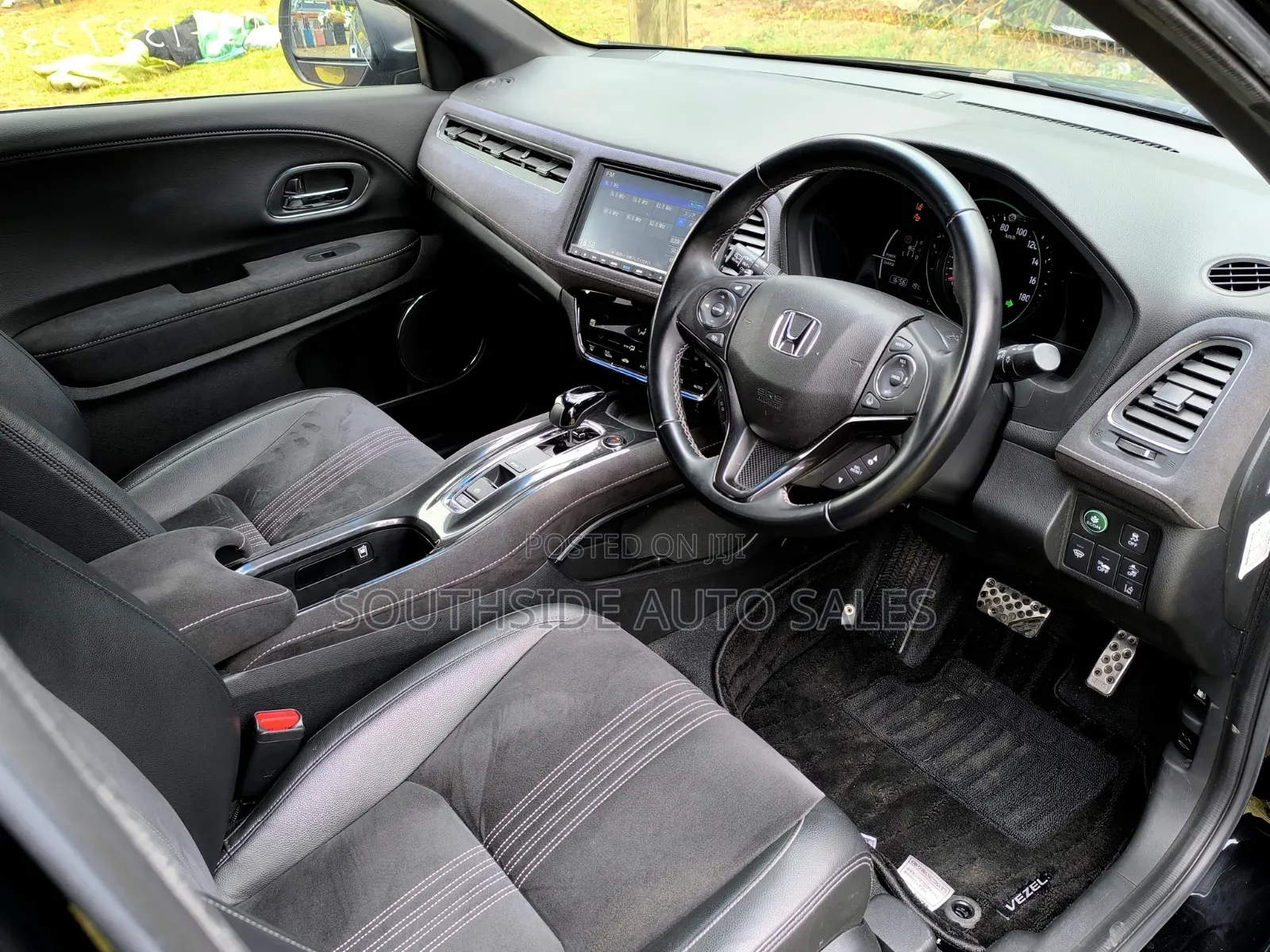 Honda Vezel 1.5 Hybrid 2WD 2019 Black