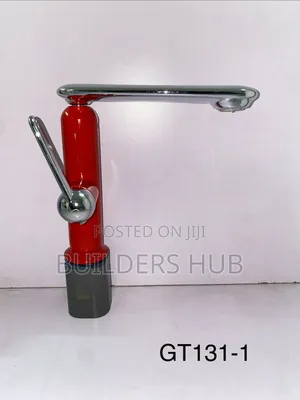 Faucet Pillar Tap for Basin or Vanities With Brass Centamily Sleek