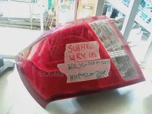 Subaru WRX 2008 Backlight