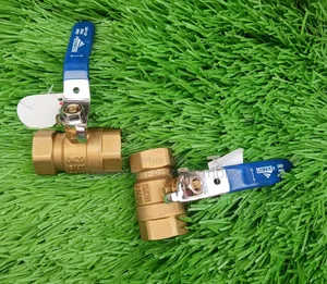 Metex Brass Ball Valves/Ball Cork( 3/4)