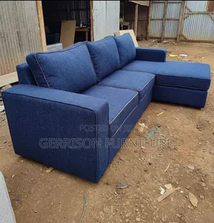 Modern L-Shaped Sofa Set