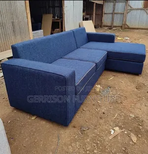 Modern L-Shaped Sofa Set