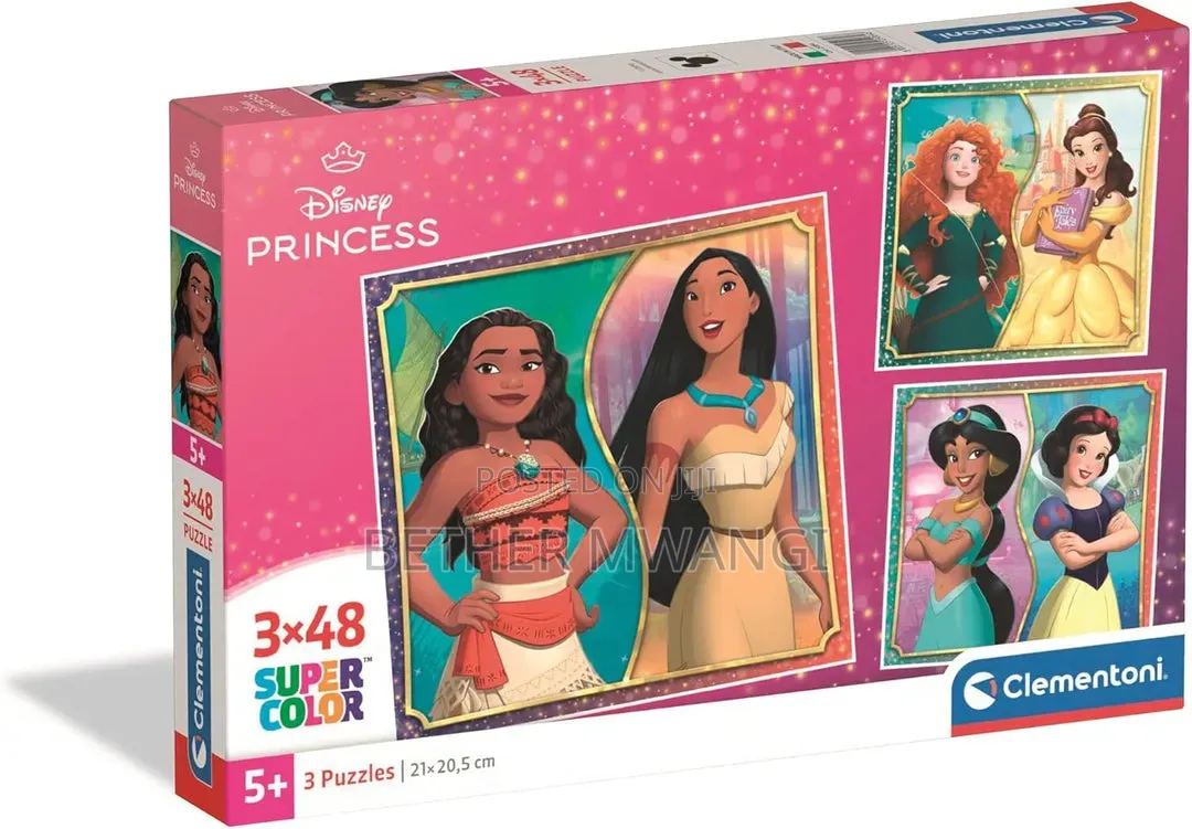 Disney Princess Puzzle in Kenya