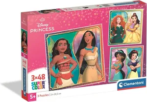 Disney Princess Puzzle in Kenya