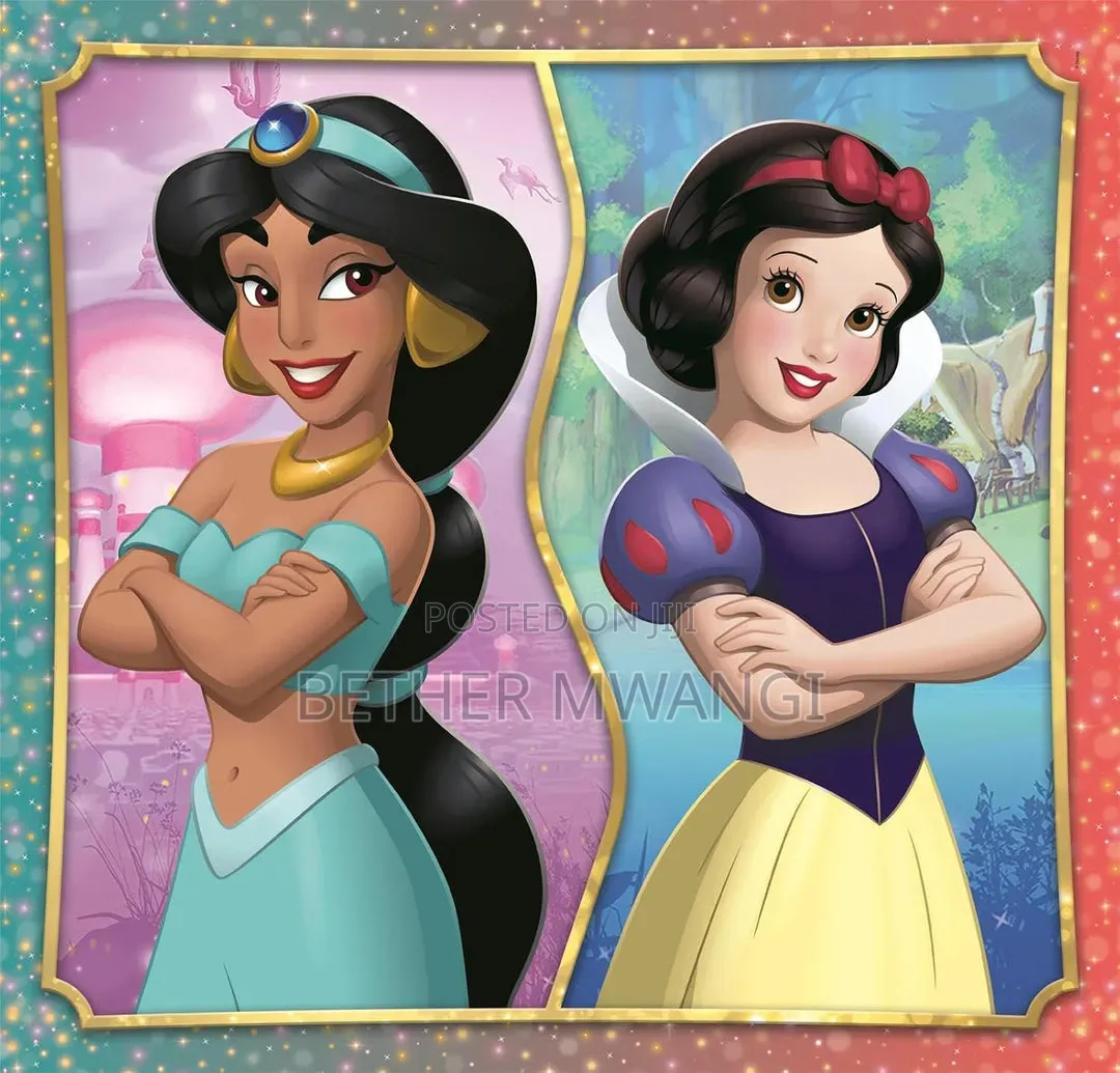 Disney Princess Puzzle in Kenya