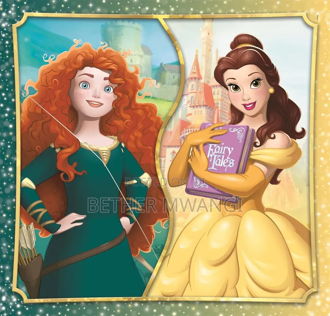 Disney Princess Puzzle in Kenya
