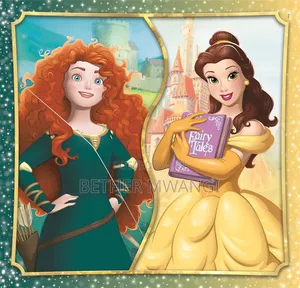 Disney Princess Puzzle in Kenya