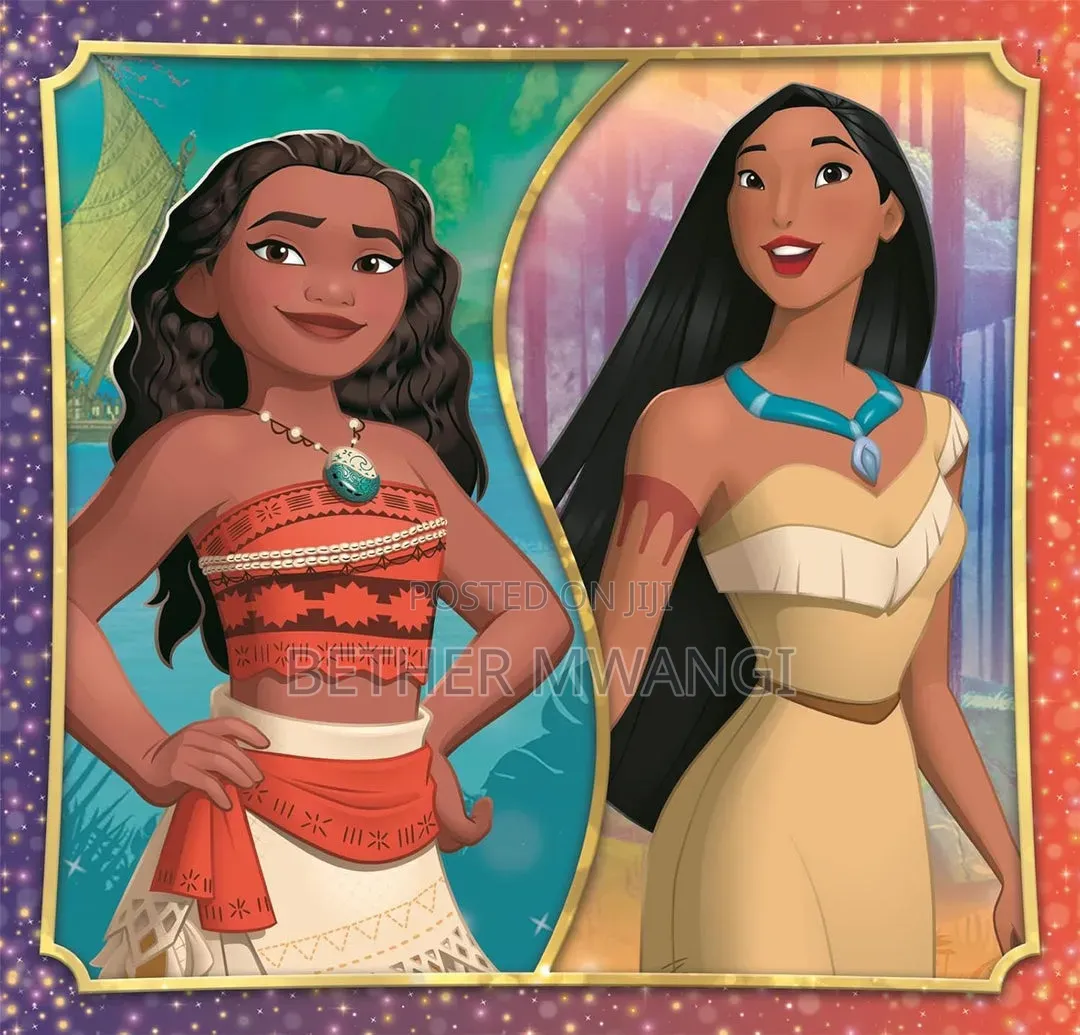 Disney Princess Puzzle in Kenya