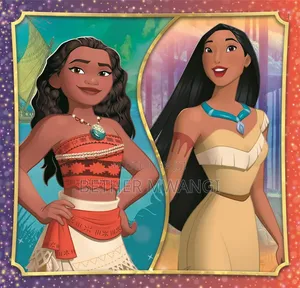 Disney Princess Puzzle in Kenya