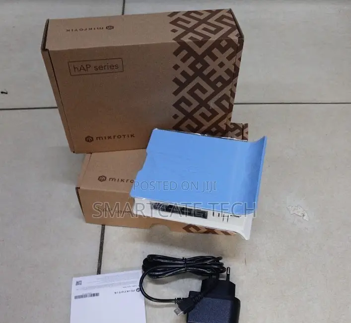 Affordable MikroTik hAP Lite RB941-2nD-TC Home Router