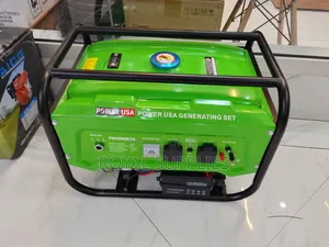 Power Usa 3.5kva Petrol Generator Keystart
