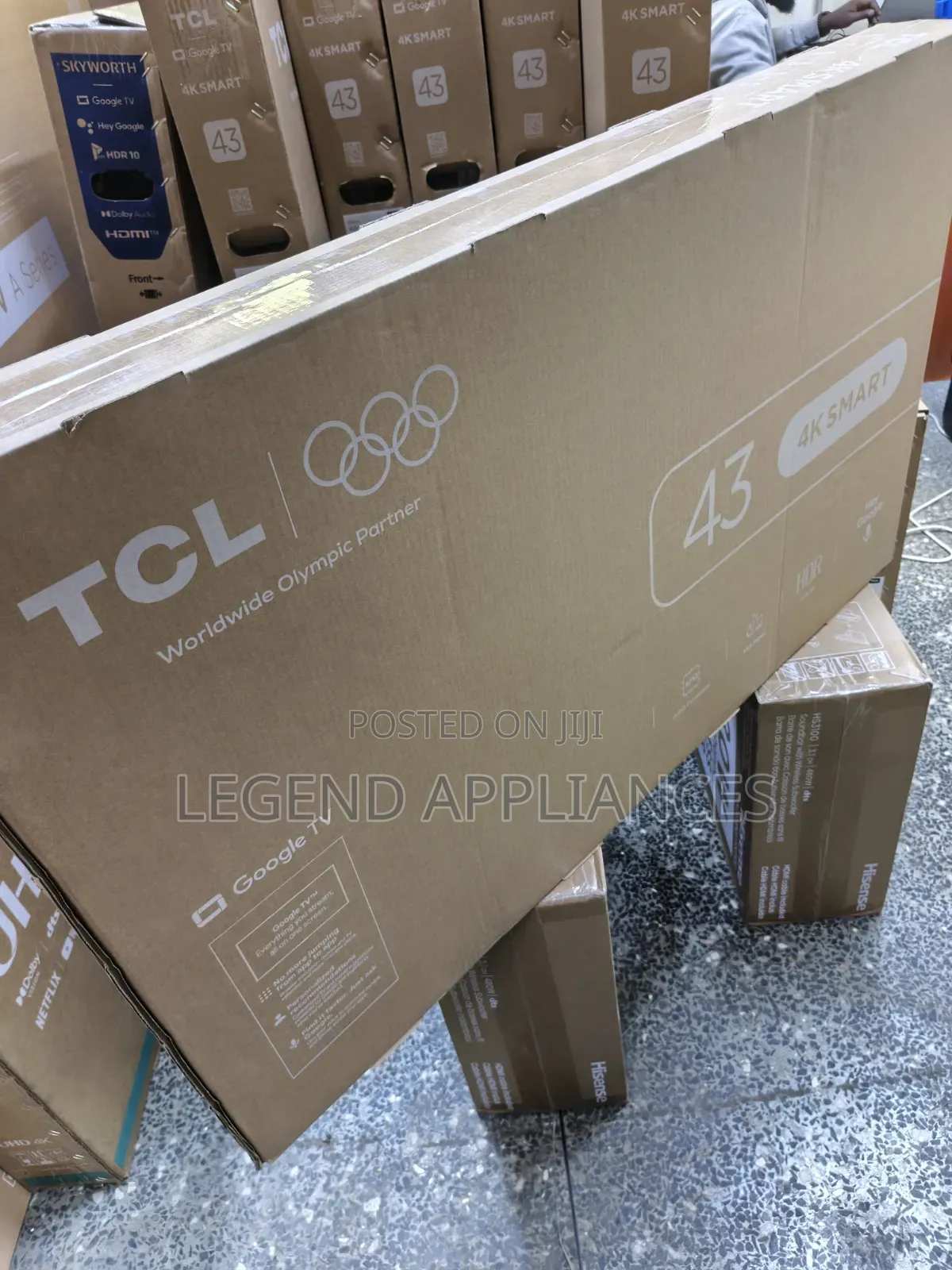 TCL 43inch TV Smart Google TV