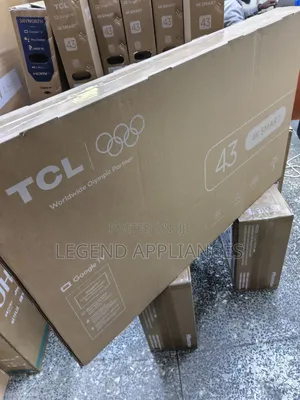 TCL 43inch TV Smart Google TV