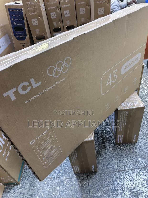 TCL 43inch TV Smart Google TV - main view
