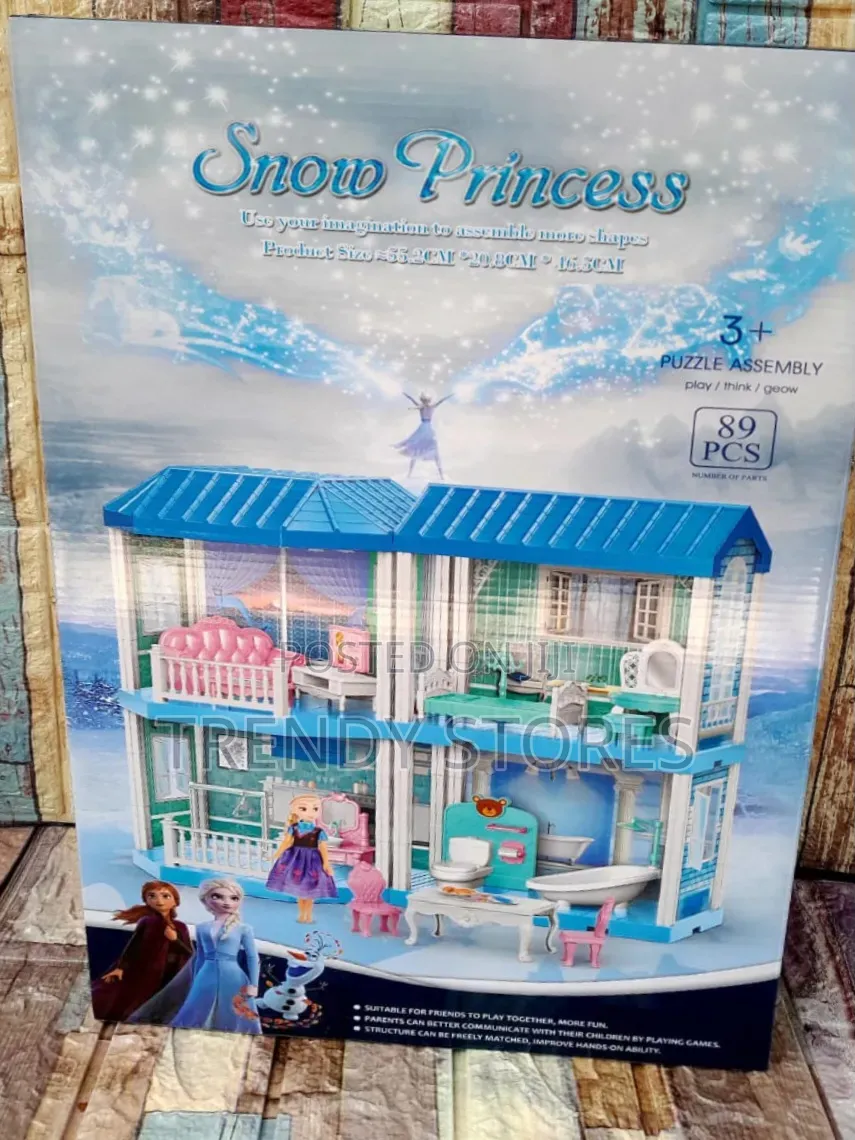 Princess Doll House
