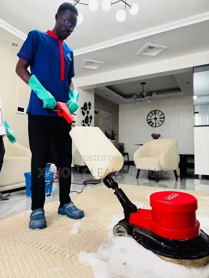 Cleaning and Fumigation