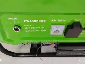 Power USA 5.5kva Petrol Generator Keystart