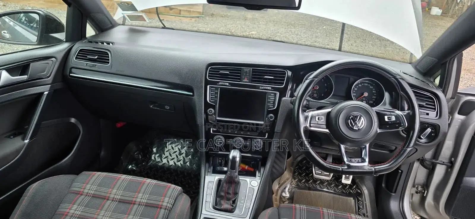 Volkswagen Golf GTI 2015 Silver