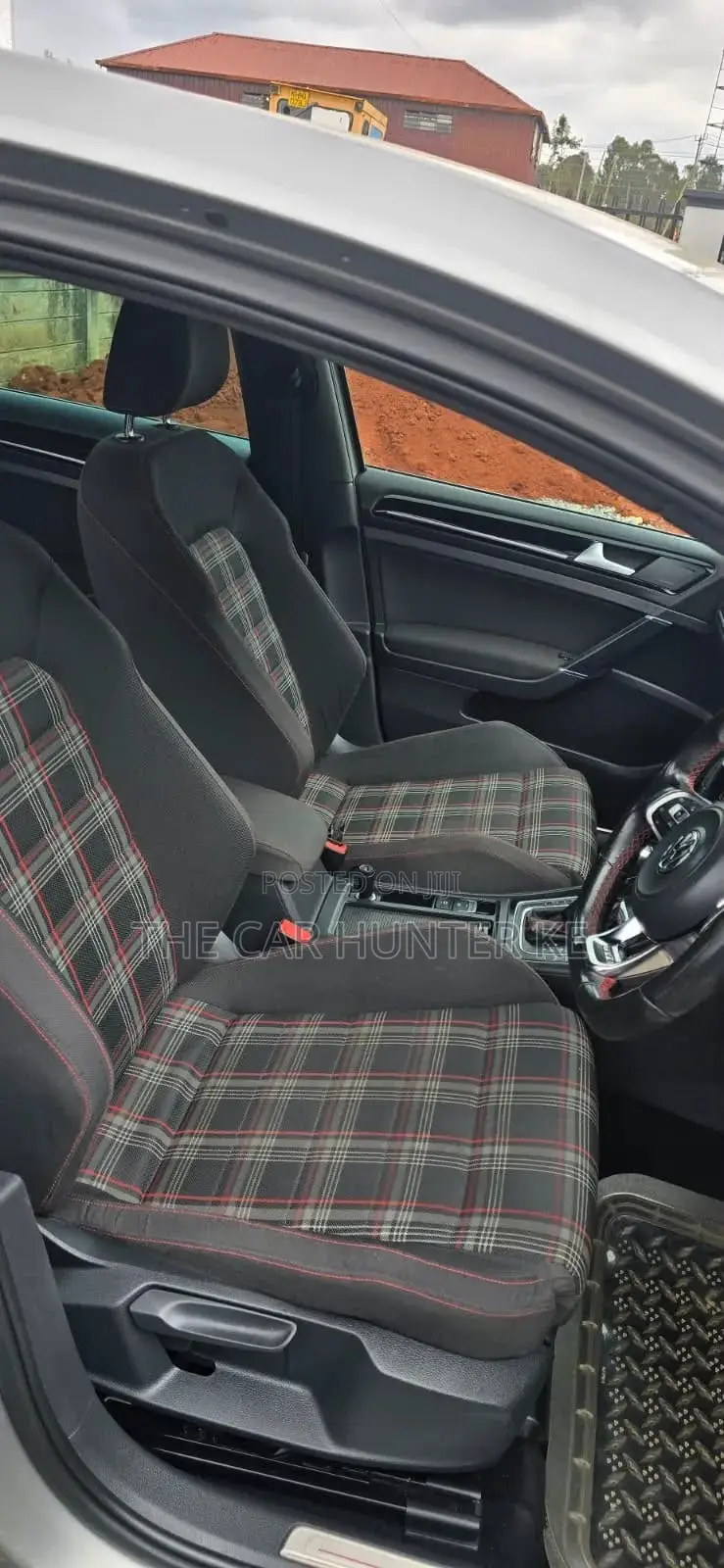 Volkswagen Golf GTI 2015 Silver