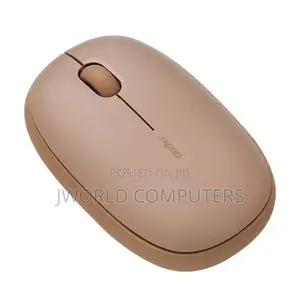 Rapoo Multi-Mode Silent Wireless Mouse M600 Silent - Rose Golden