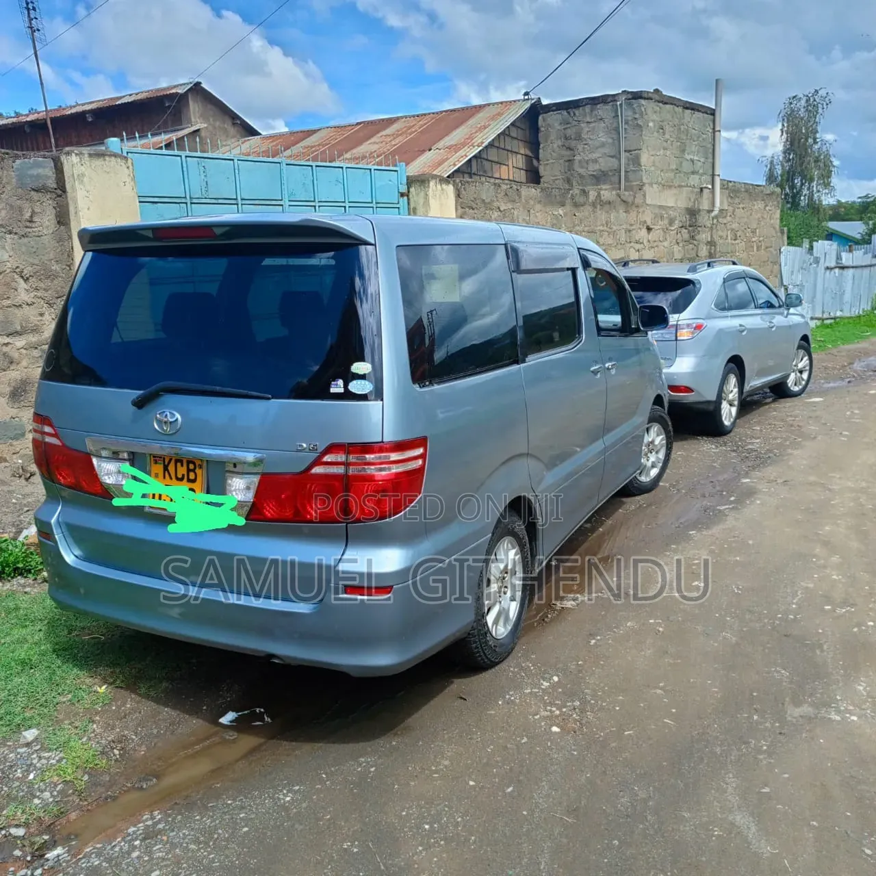 Toyota Alphard 2.4 Petrol AWD 2008 Silver