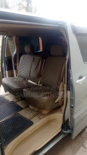 Toyota Alphard 2.4 Petrol AWD 2008 Silver