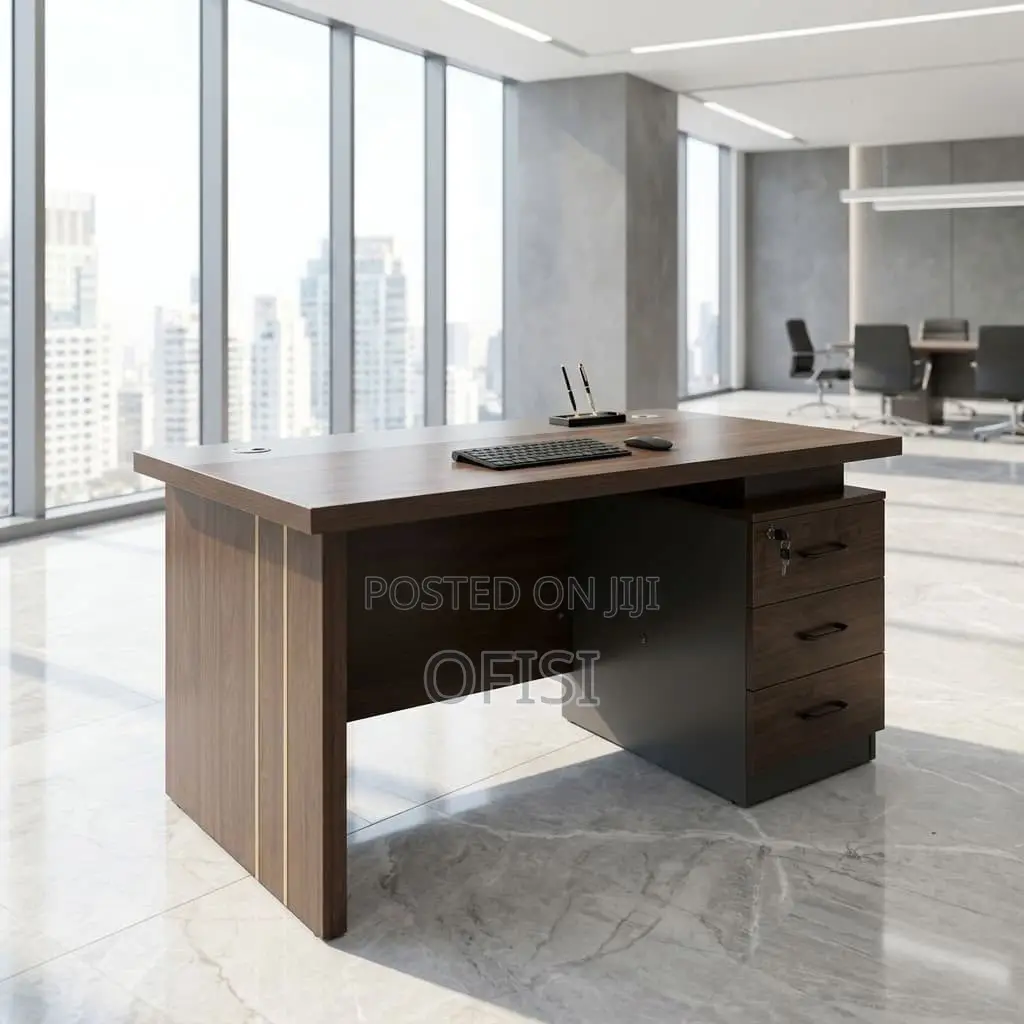 Office Desk; 1.4M Executive Computer Desk