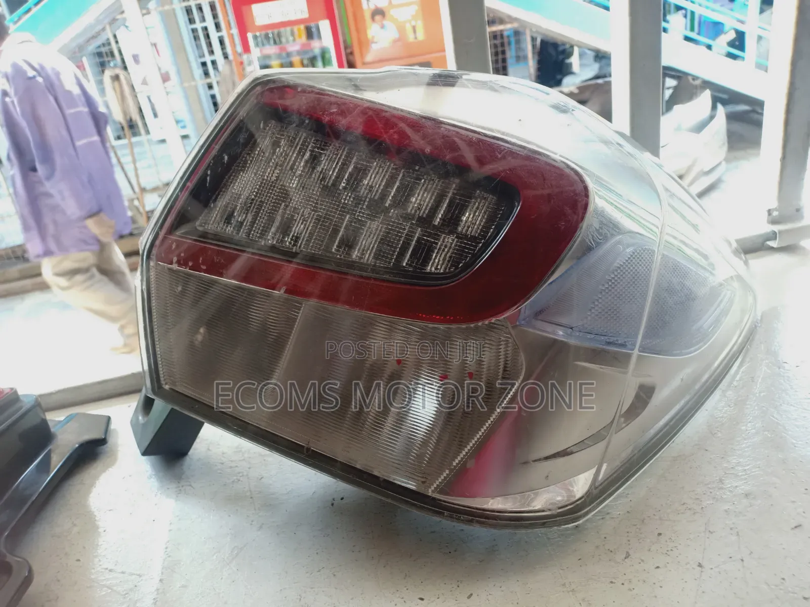 Subaru Xv 2014 Backlight