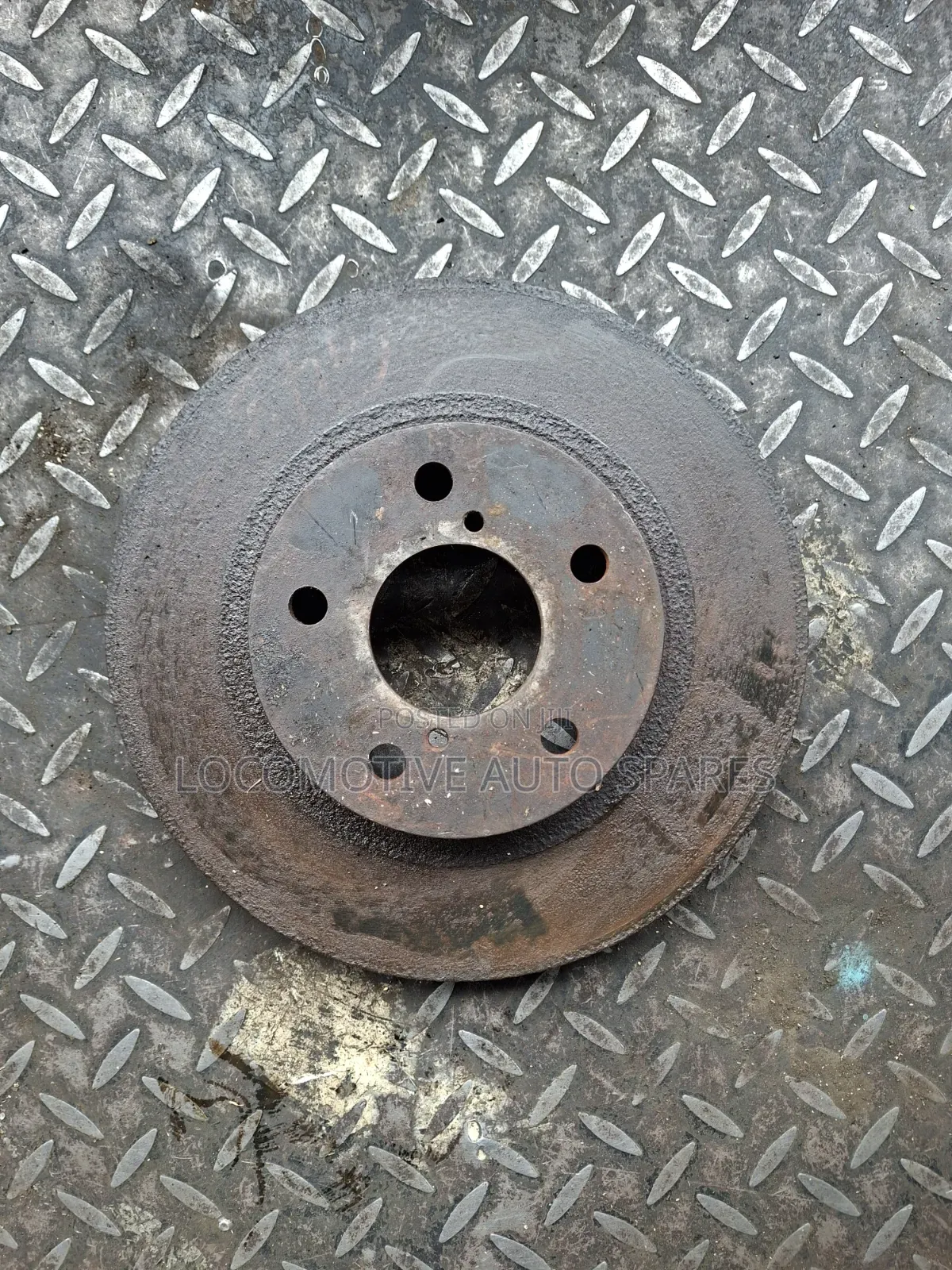 Front Disc Subaru Forester/Impreza Bh5