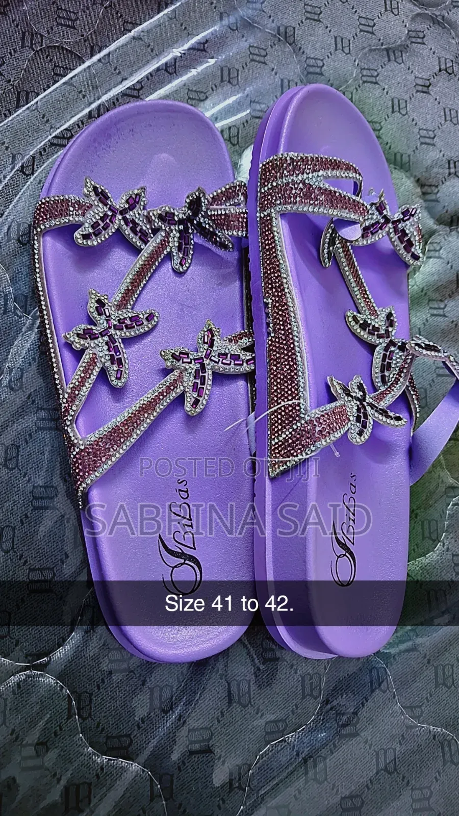 Ladies Shoes.
