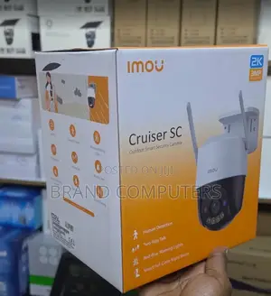 Imou Cruiser Sc Wifi Camera Red-Blue Warning Lights Outdoor