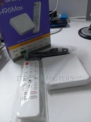 H96 Max 2GB RAM 16GB ROM TV Box With Android 14 and Video SupportHD
