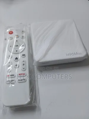 H96 Max 2GB RAM 16GB ROM TV Box With Android 14 and Video SupportHD