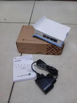 MikroTik hAP Lite RB941-2nD-TC Router – Home Office Networking