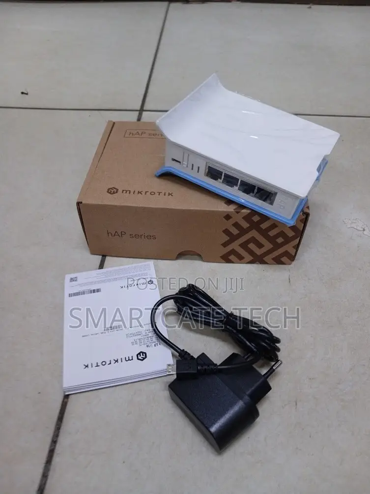 MikroTik hAP Lite RB941-2nD-TC Router – Home Office Networking