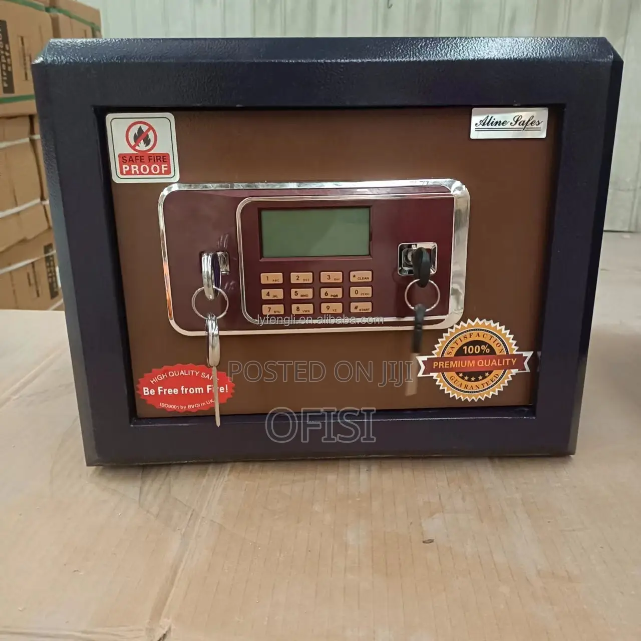 Fireproof Safe; Office Fireproof Security Safe