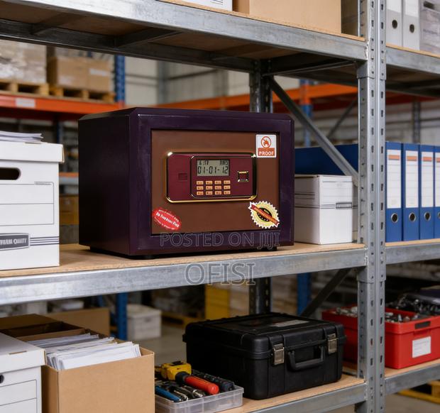 Fireproof Safe; Office Fireproof Security Safe - thumbnail 9