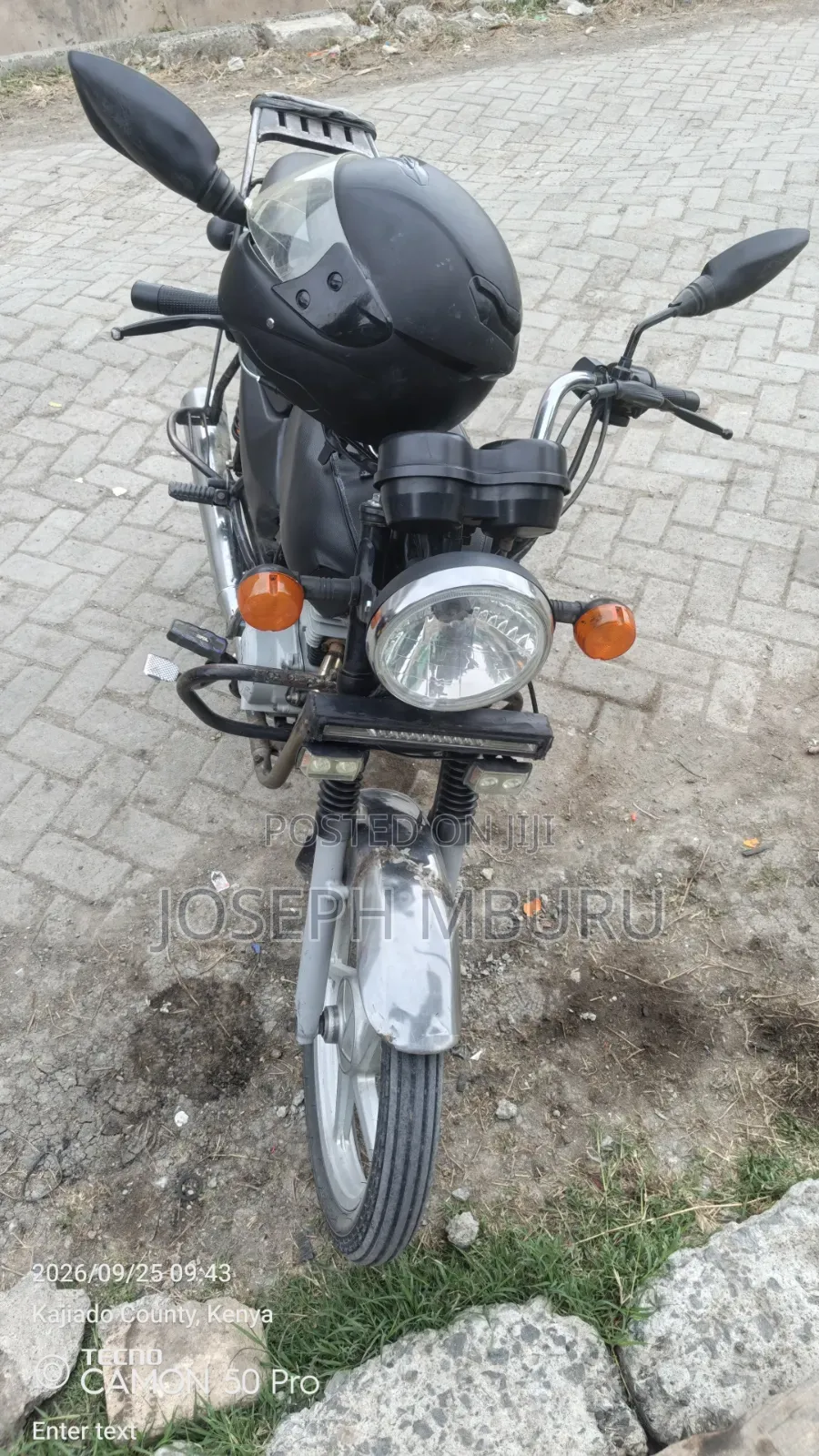 Bajaj Boxer 100 2021 Black