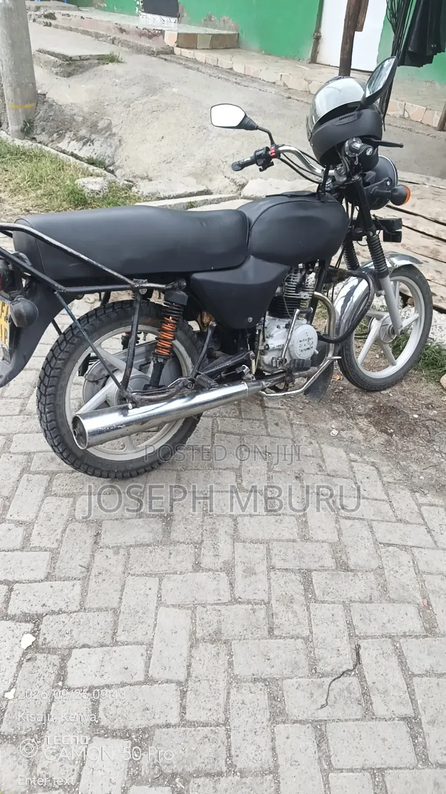 Bajaj Boxer 100 2021 Black