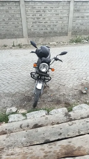 Bajaj Boxer 100 2021 Black