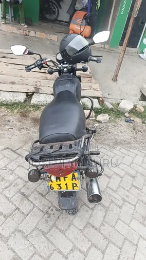 Bajaj Boxer 100 2021 Black