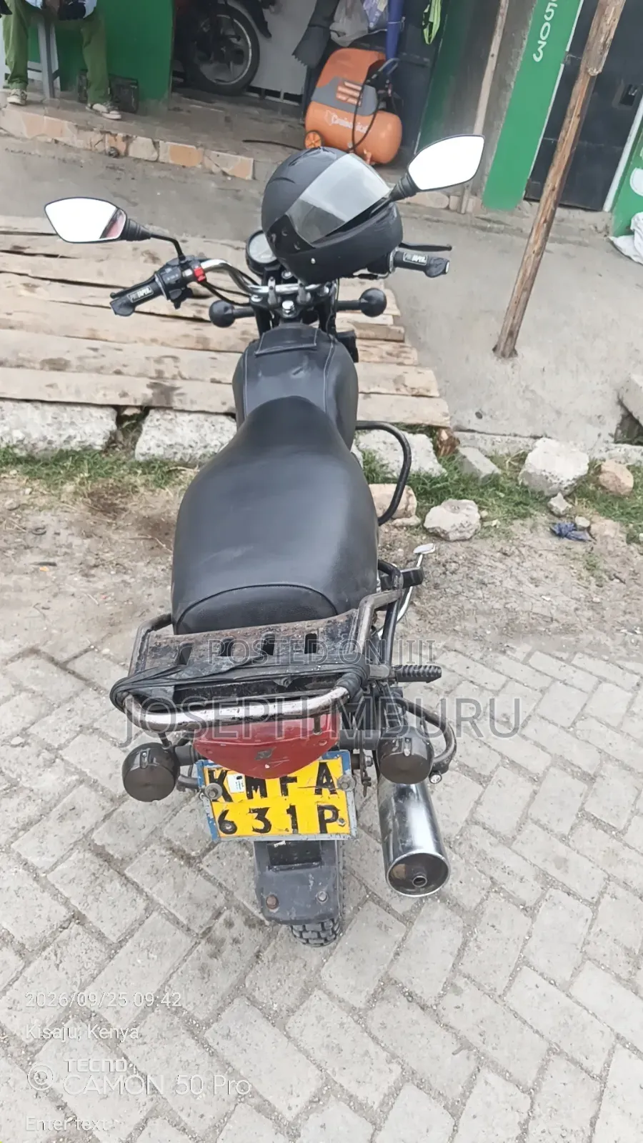 Bajaj Boxer 100 2021 Black