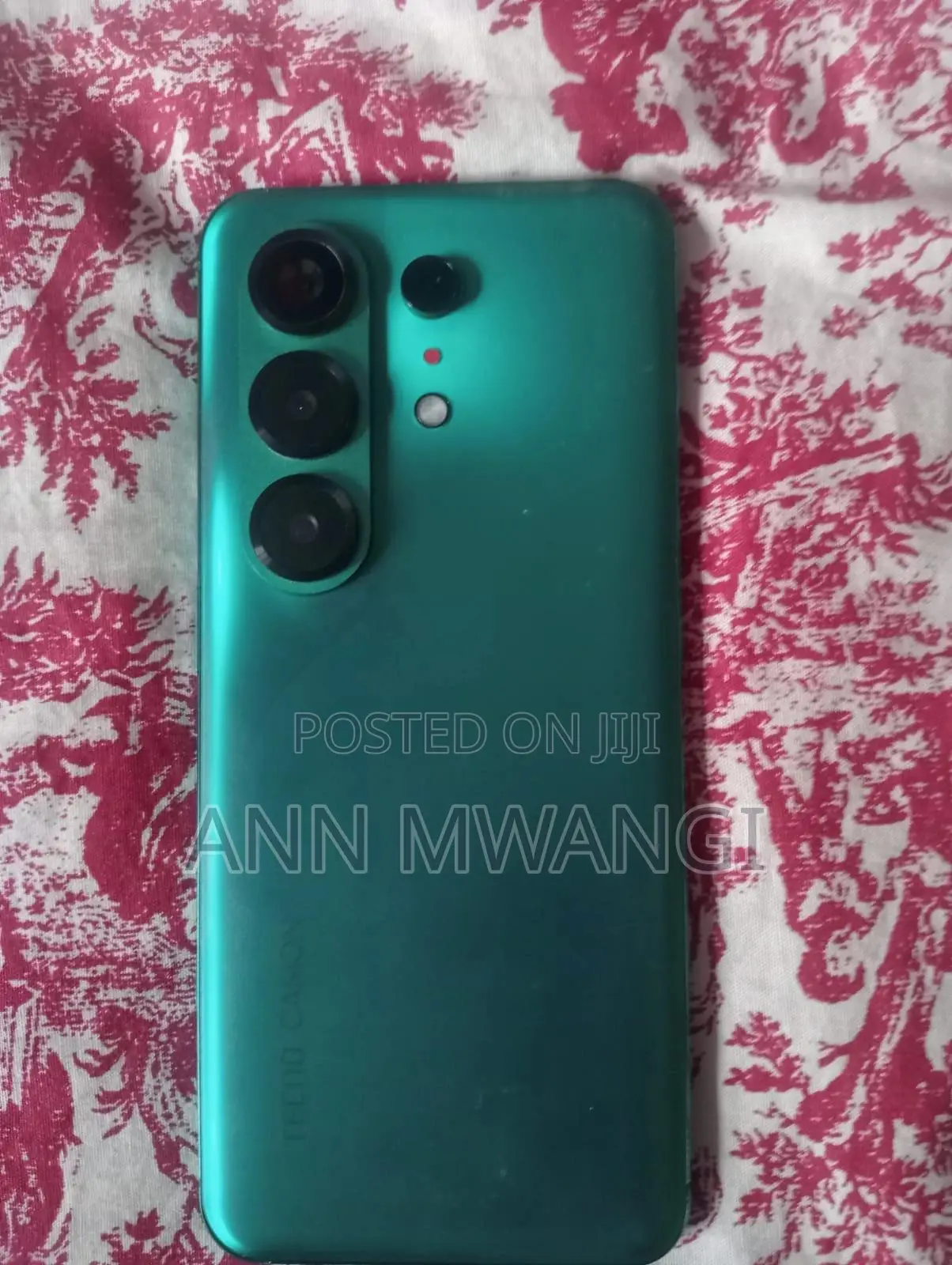 Tecno Camon 50 Pro 256 GB Green