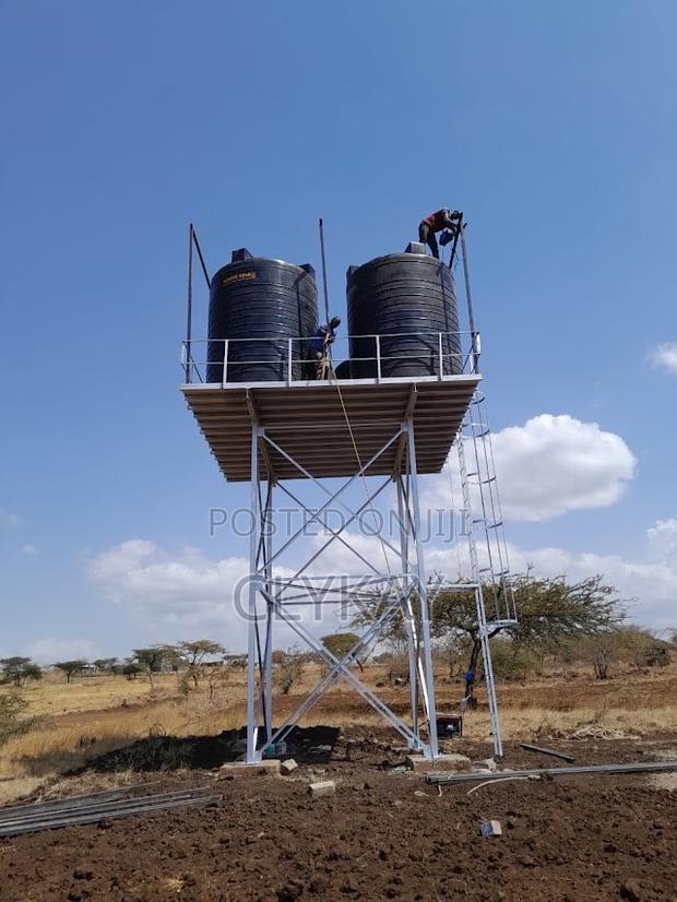 Farm Water Storage Solutions – Steel Tanks Towers Built to Last