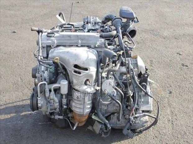 1AZ Engine and Gearbox - main view